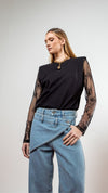 Calça Jeans Maya Delave Denim