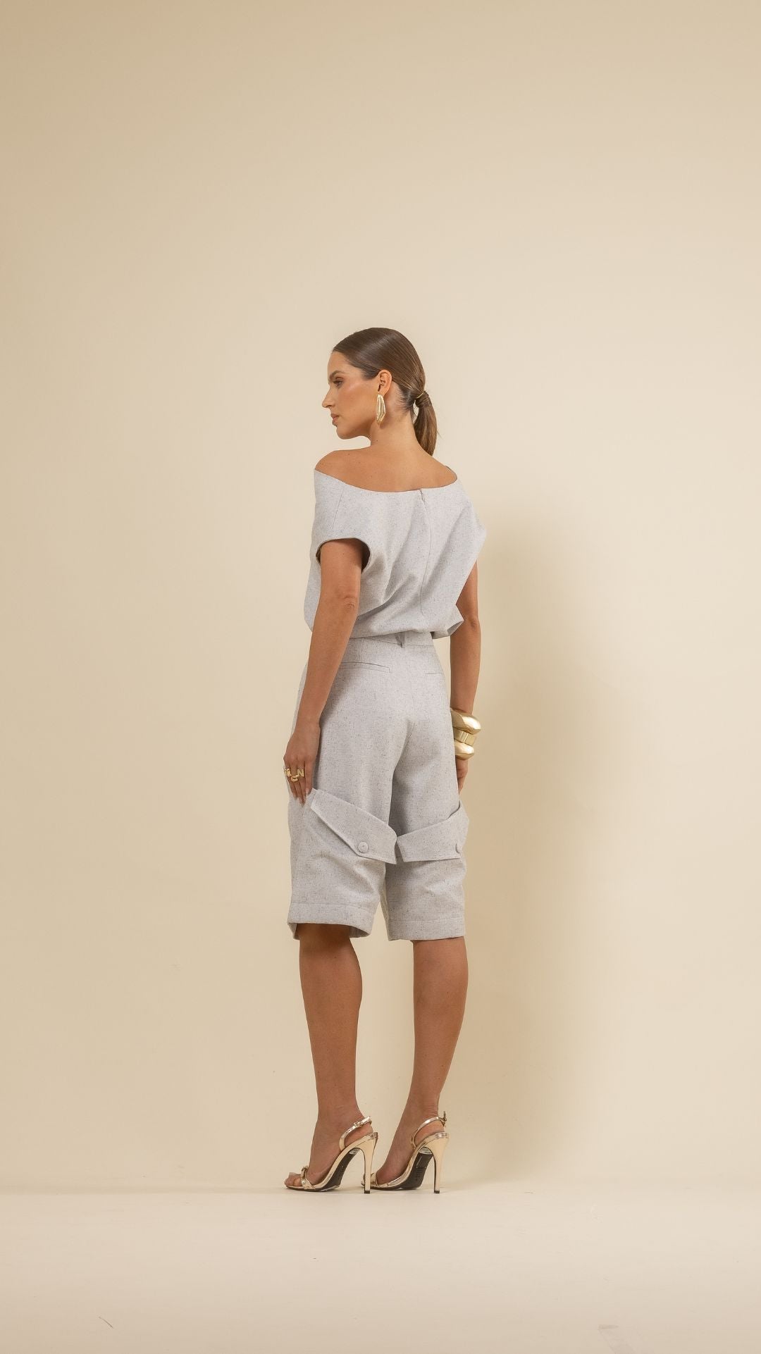 Bermuda Ray off white