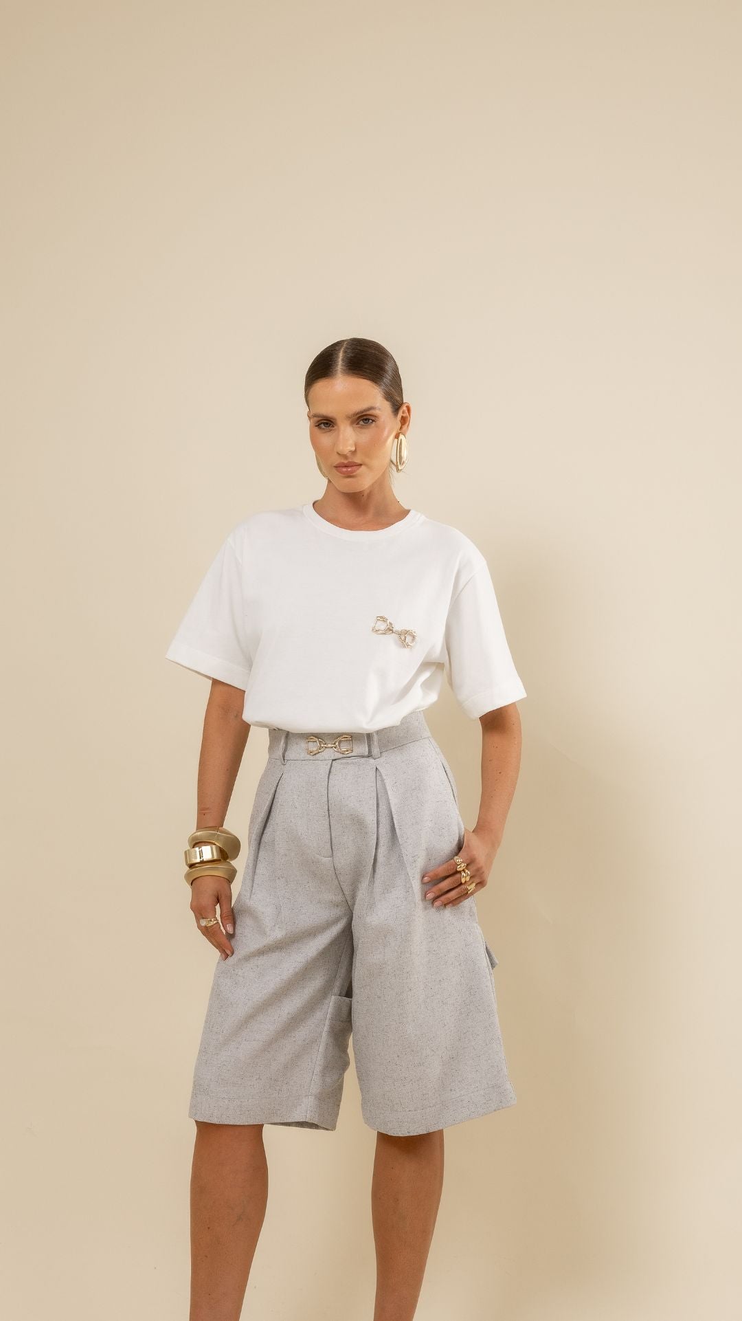 Bermuda Ray off white