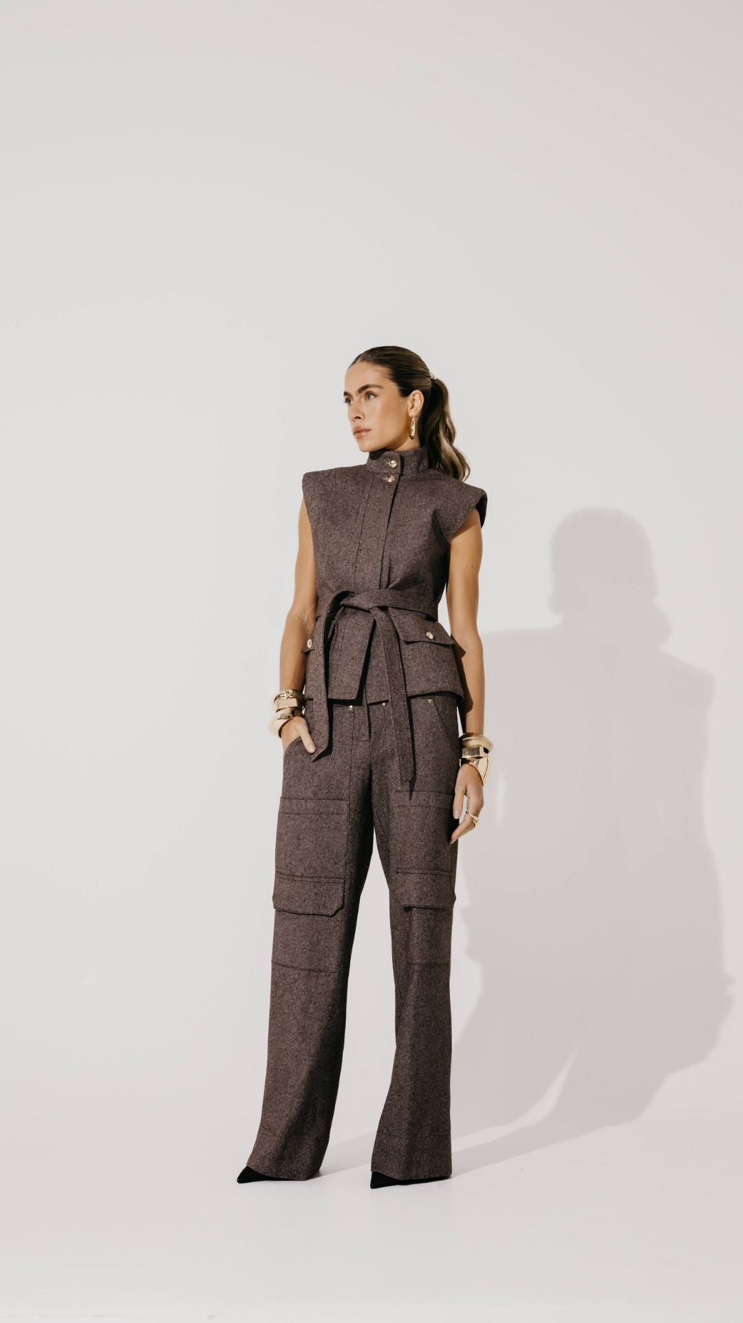 Trench Blouse Tessa
