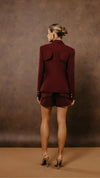 Blazer Nancy Dark Wine