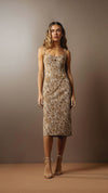 Vestido Chloe Jacquard