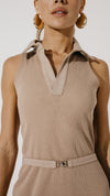 Vestido gola Mavie