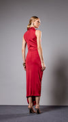 Vestido Midi Beca Red