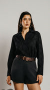 Camisa Helena Preto