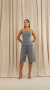 Corset Elise Indigo