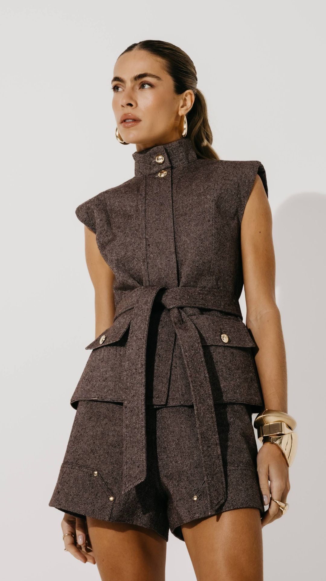 Trench Blouse Tessa