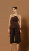 Corset Helena Choco