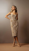 Vestido Chloe Jacquard