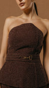 Corset Helena Choco