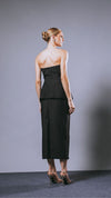 Corset Botões Roe Preto