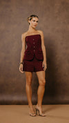Corset Nancy Dark Wine