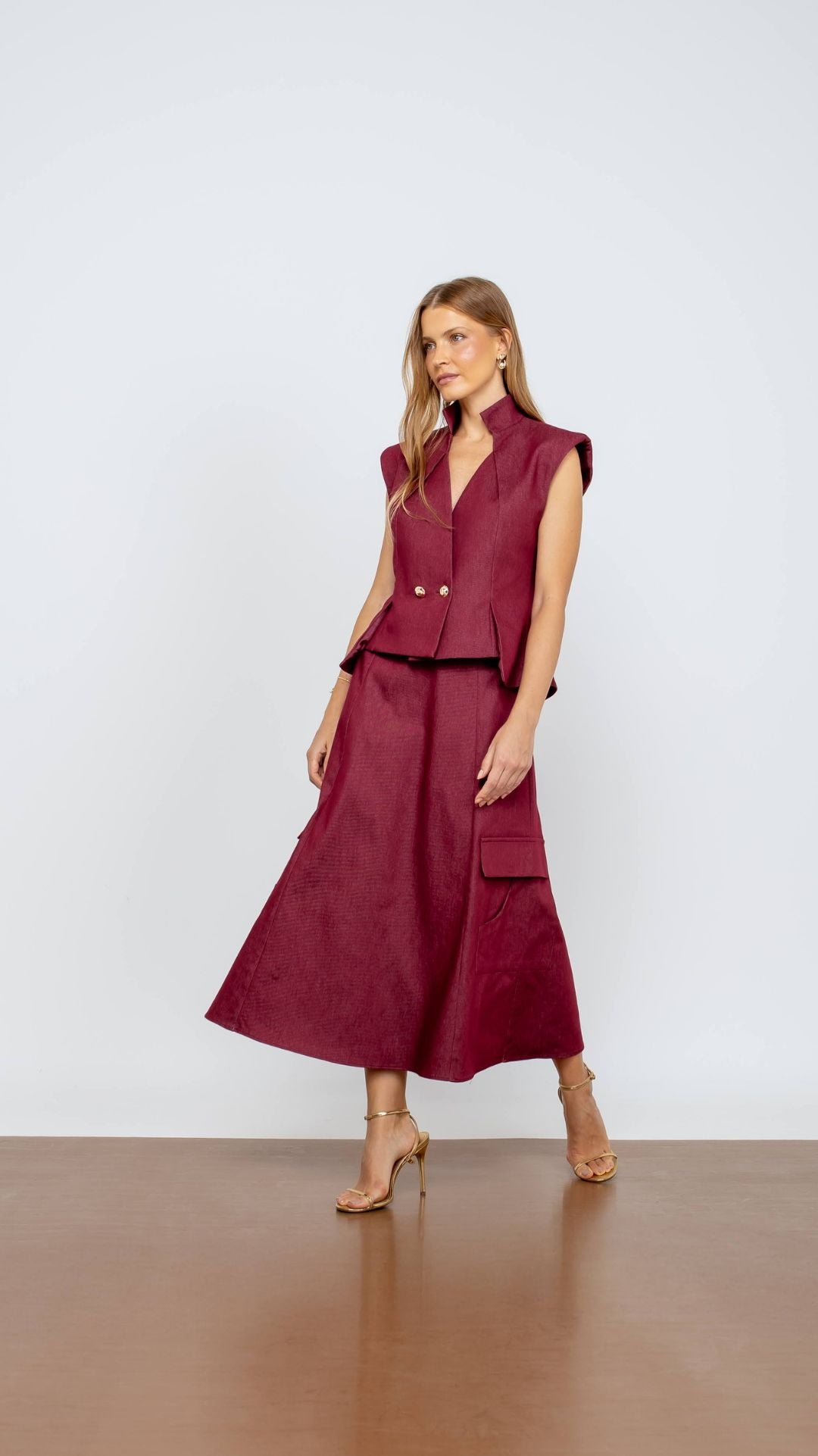 Saia Midi Cecilie