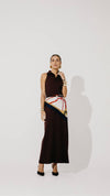 Vestido gola Mavie