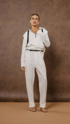 Moletom Ludy Off White