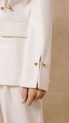 Blazer Day Off White