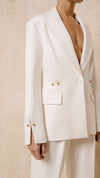 Blazer Day Off White