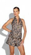 Corset Ulla Tweed