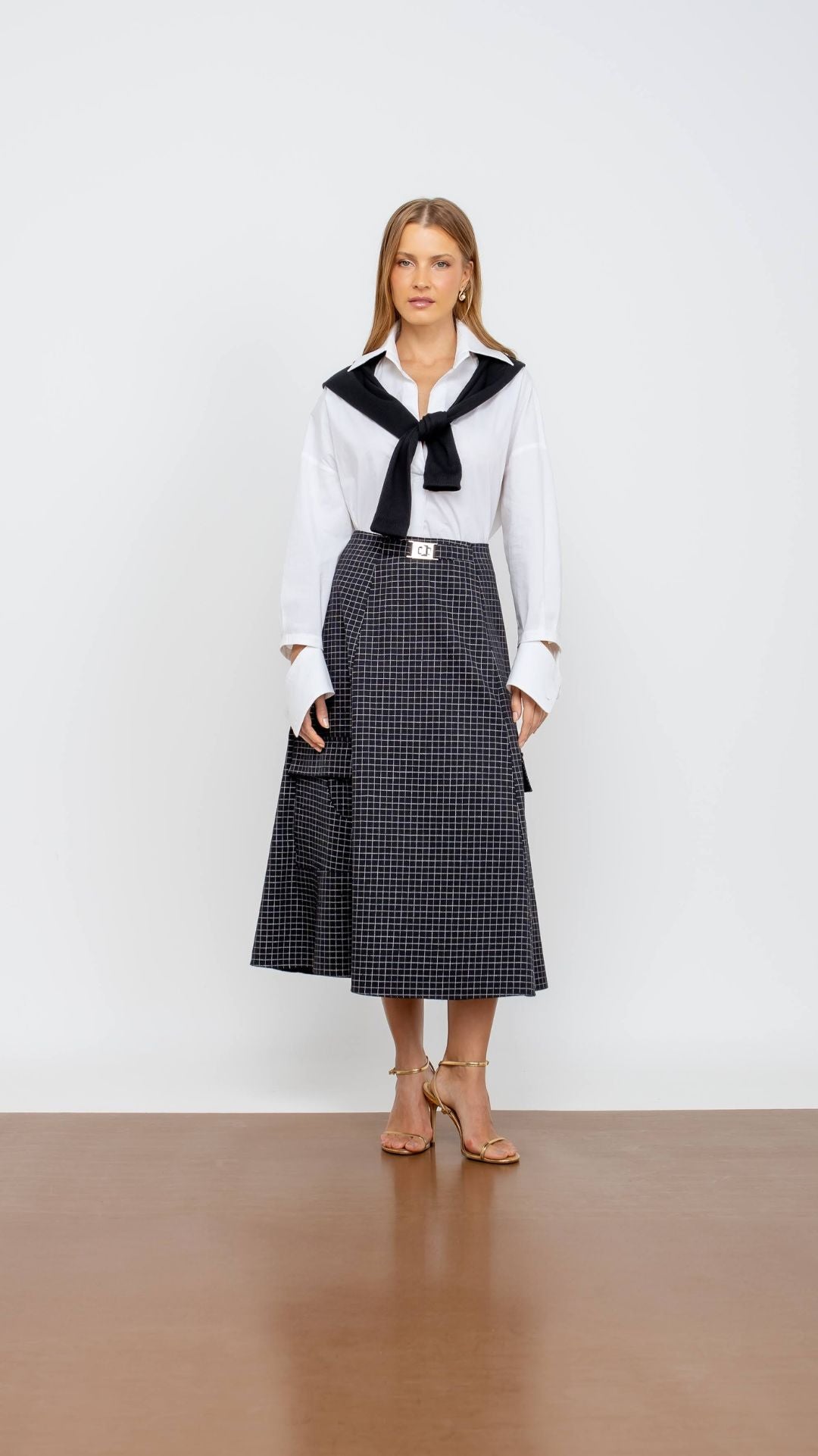 Saia Midi Cecilie