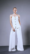 Corset Botões Roe Off White