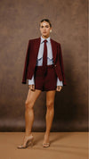 Blazer Nancy Dark Wine
