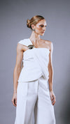 Corset Roe Off White