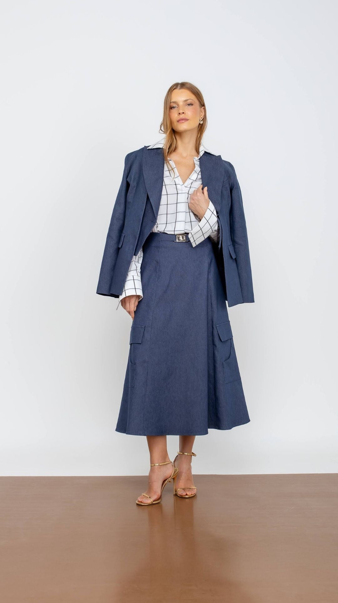 Saia Midi Cecilie