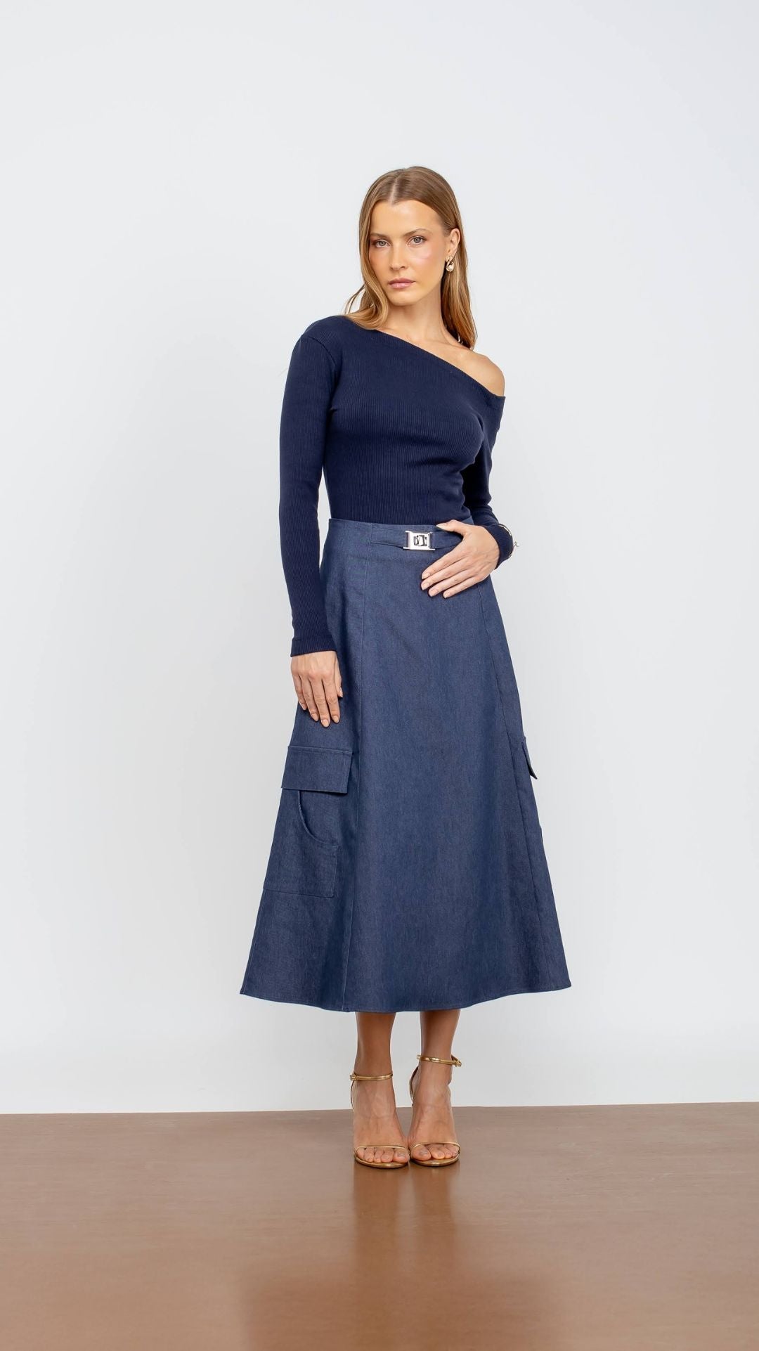 Saia Midi Cecilie