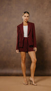 Blazer Nancy Dark Wine
