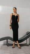 Vestido Oly Preto