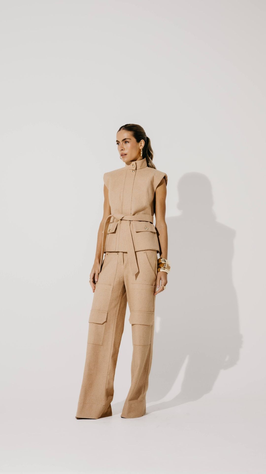 Trench Blouse Tessa
