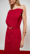 Vestido Midi Maya Red