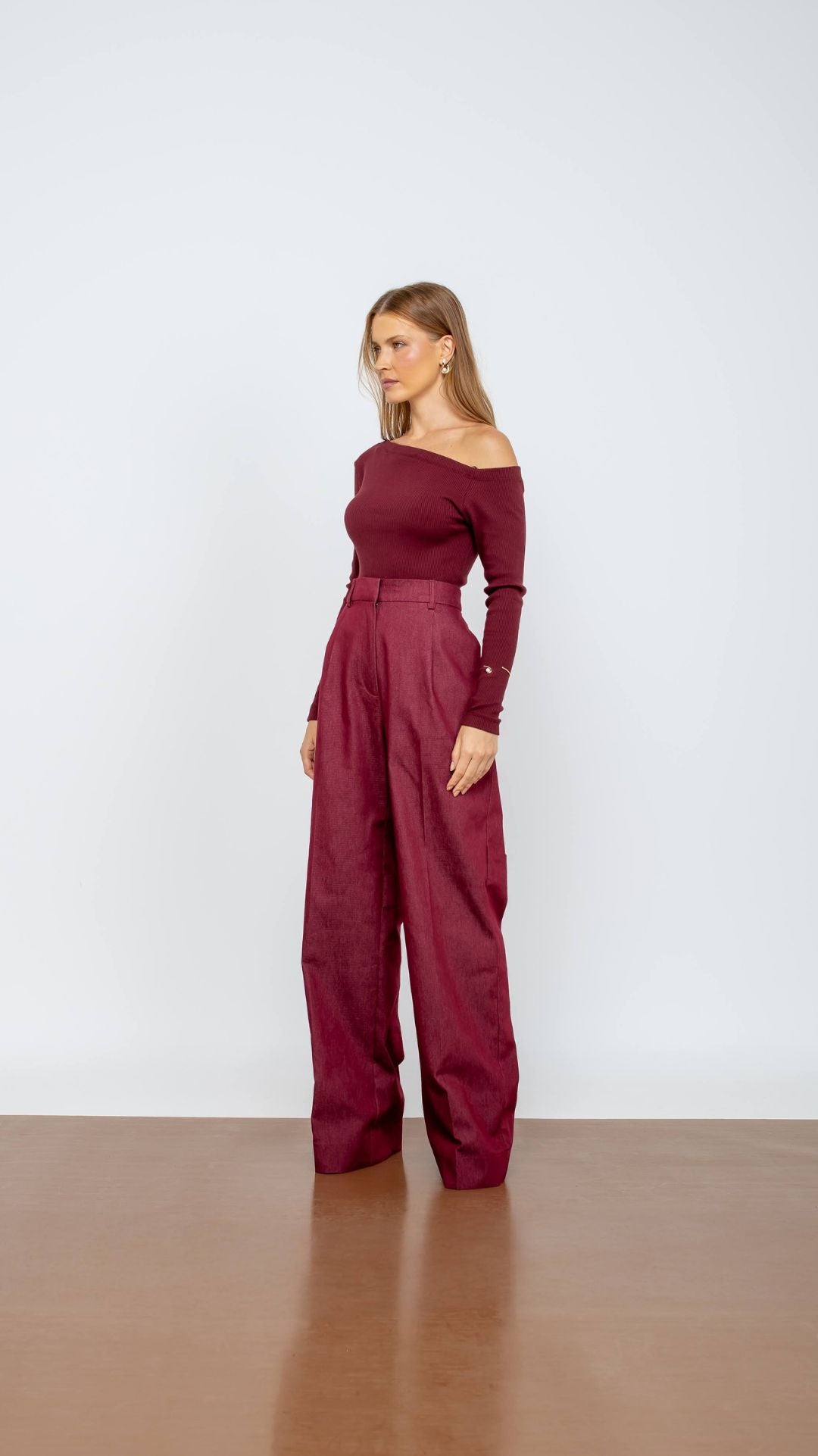 Blusa manga longa Loren