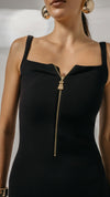 Vestido Oly Preto