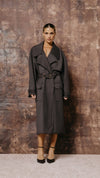 Trench Coat Nora Brown