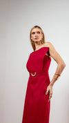 Vestido Midi Maya Red