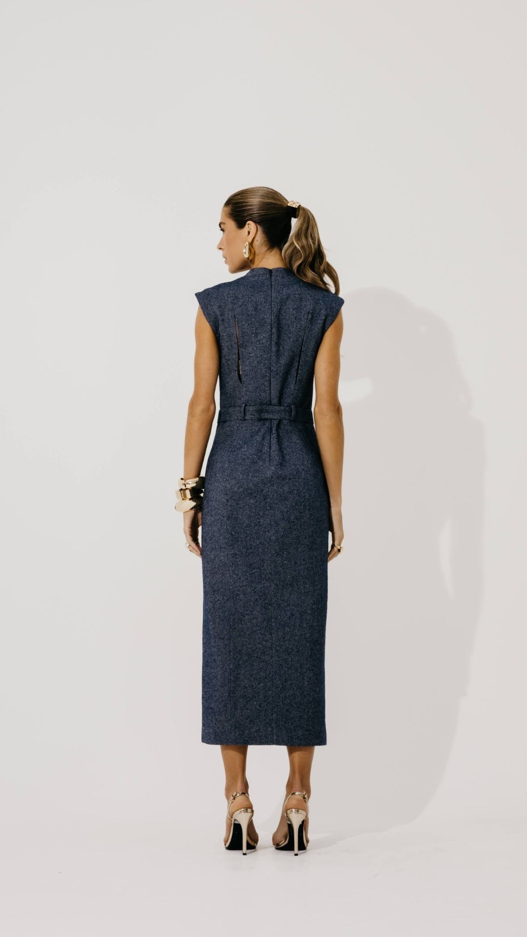Vestido Midi Tessa