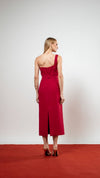 Vestido Midi Maya Red