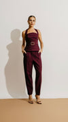 Calça Nellie Dark Purple
