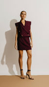 Colete Nellie Dark Purple