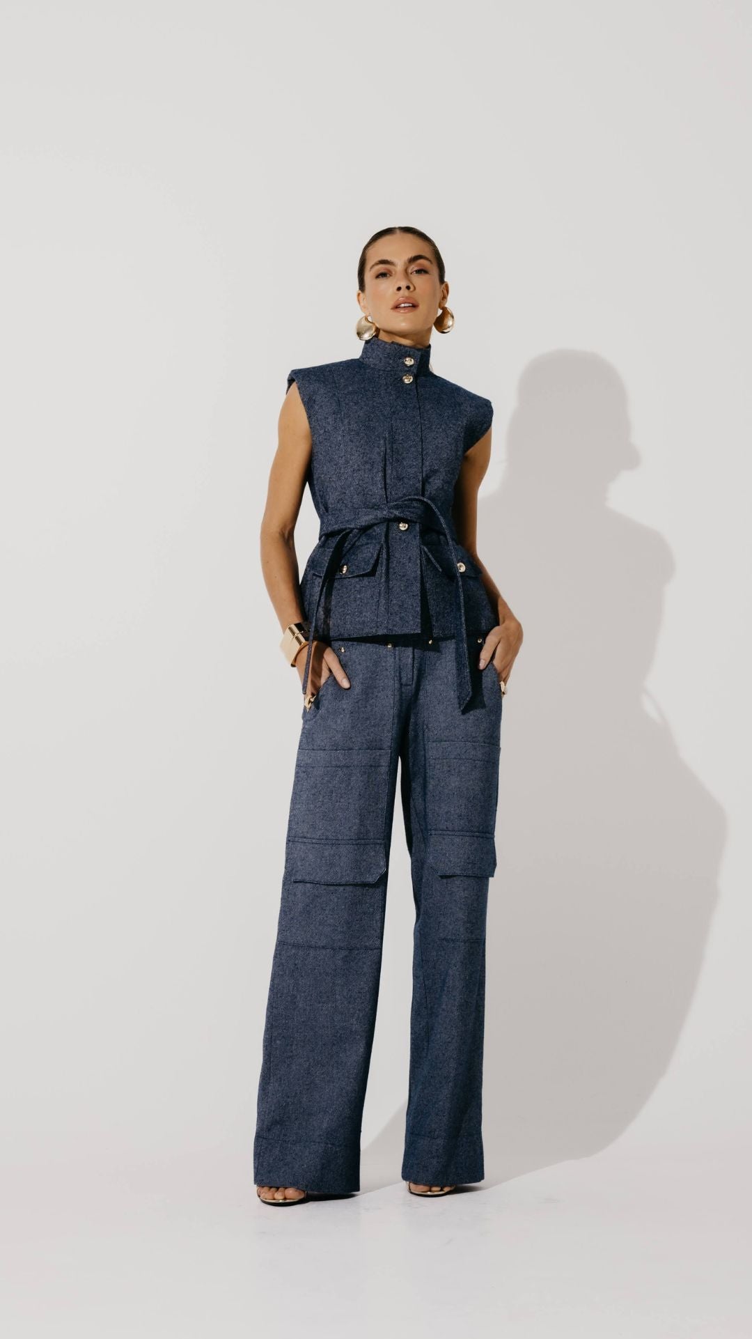 Trench Blouse Tessa