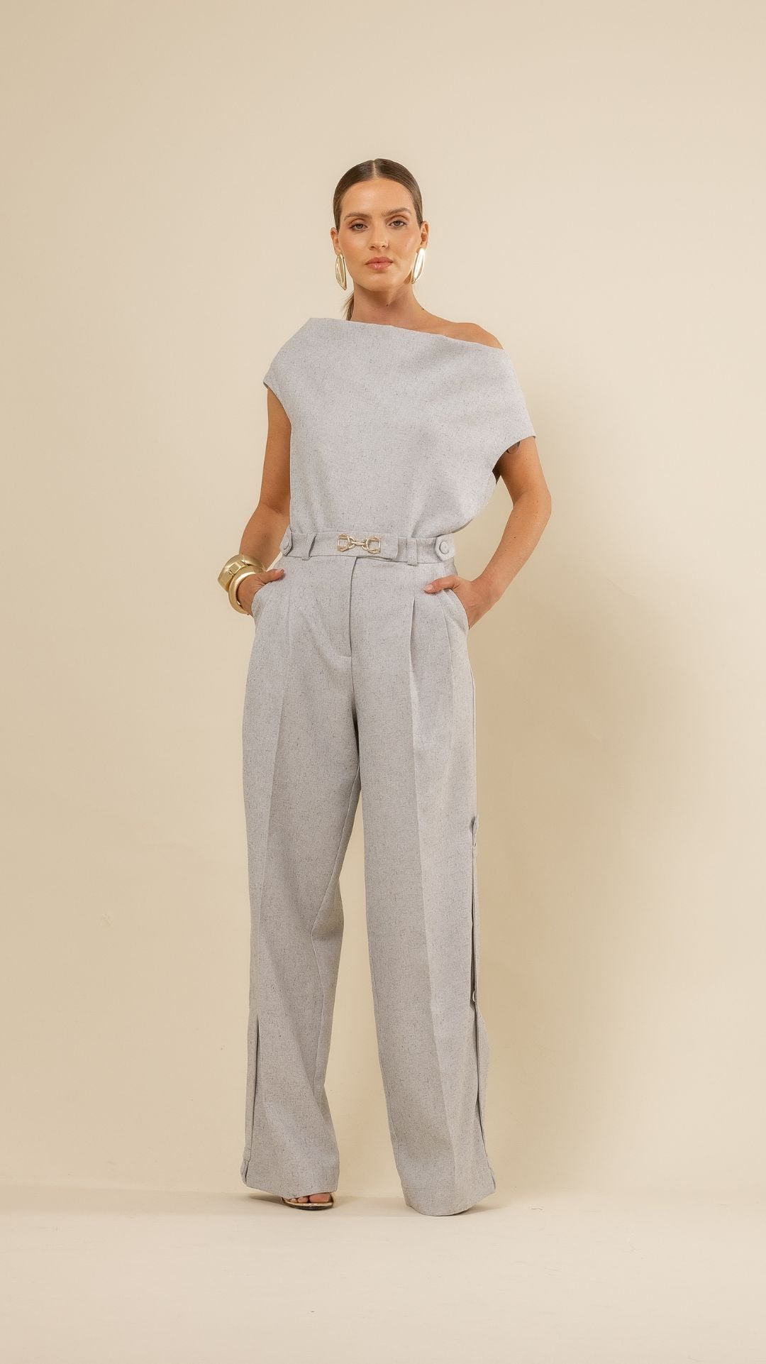 Calça Ray Off White