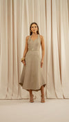 Vestido Midi Elise Brulle