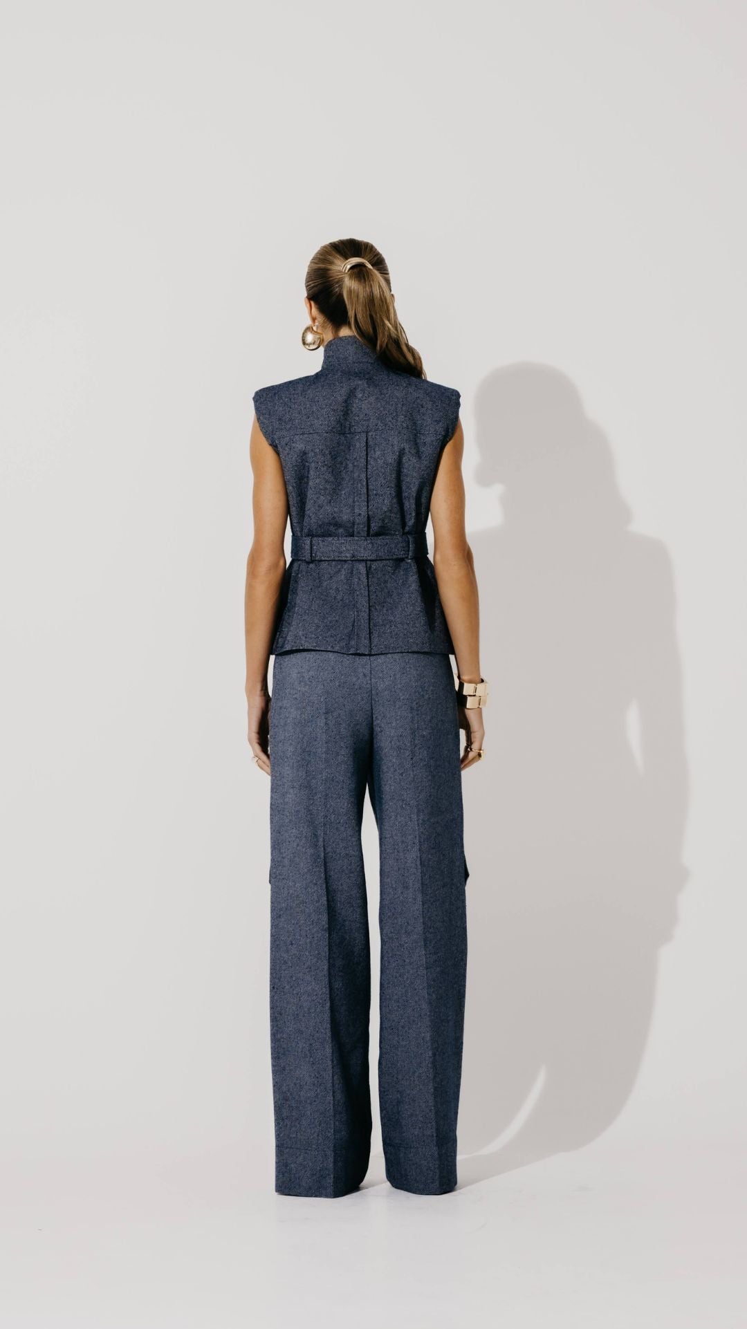 Trench Blouse Tessa