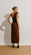 Vestido Midi Nellie Brown