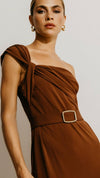 Vestido Midi Nellie Brown