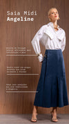 Saia Midi Angeline