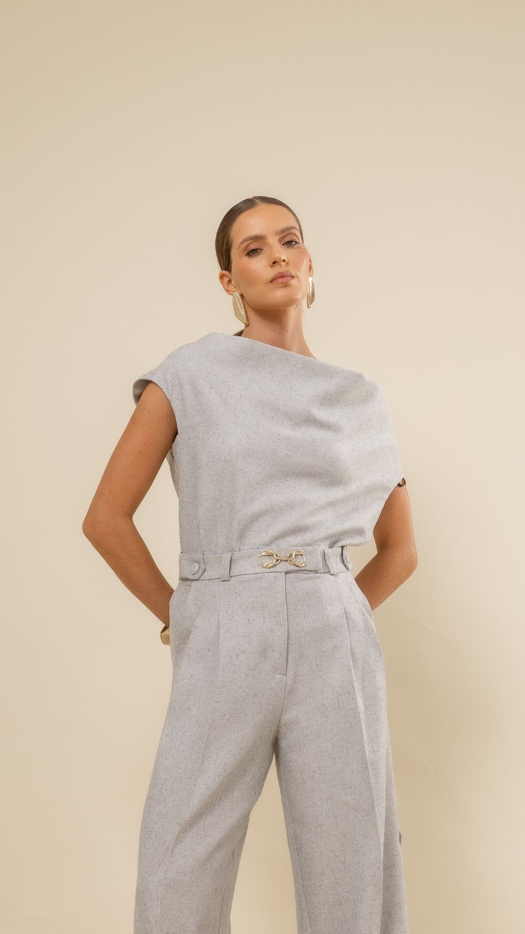 Blusa Ray Off White