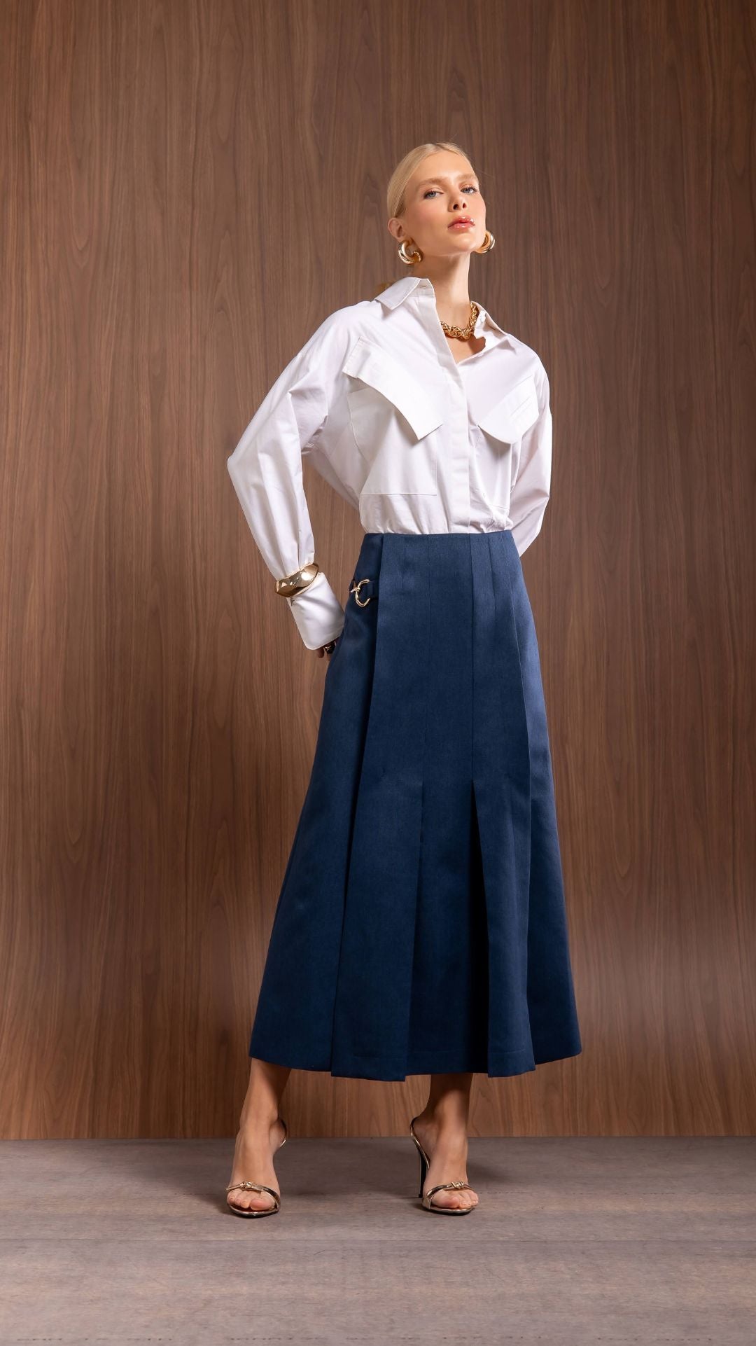 Saia Midi Angeline