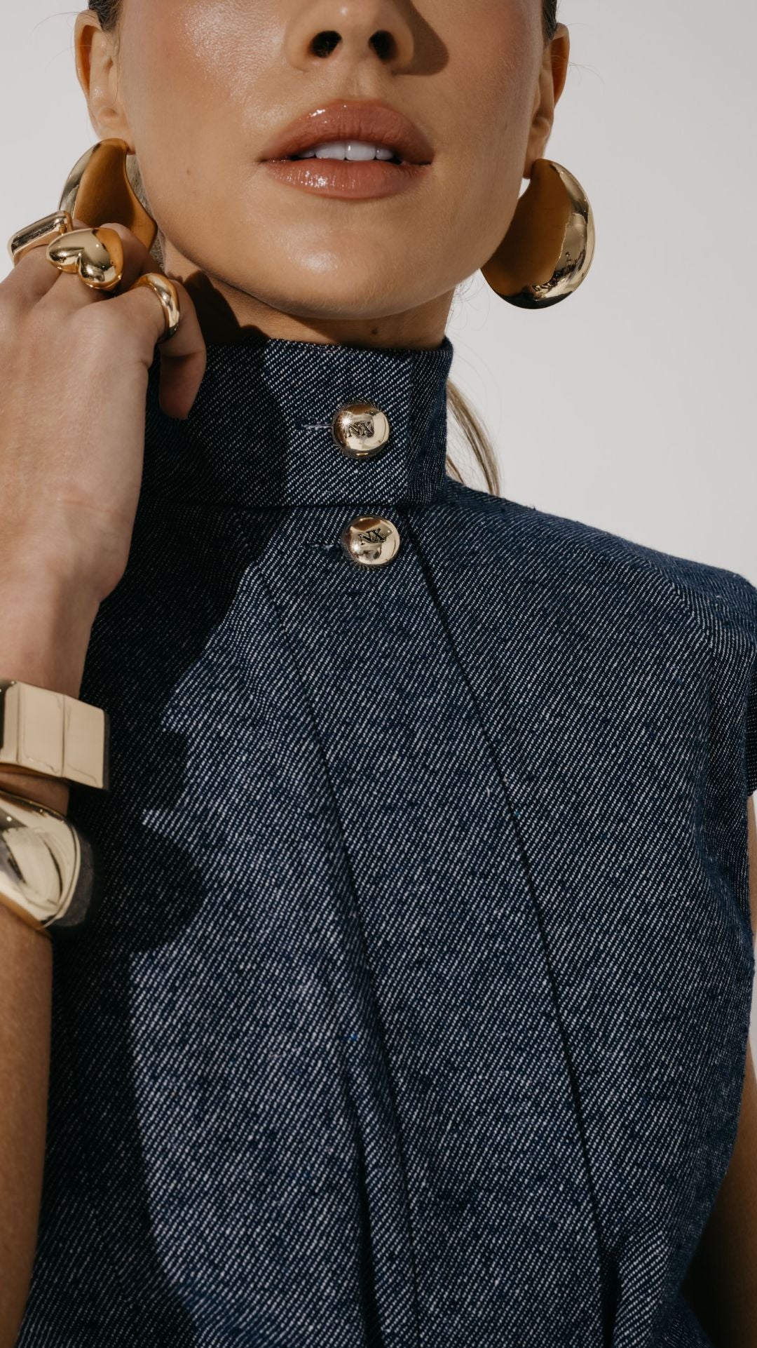 Trench Blouse Tessa